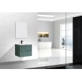 Bijou Earth Green 600 Wall Unit & Basin